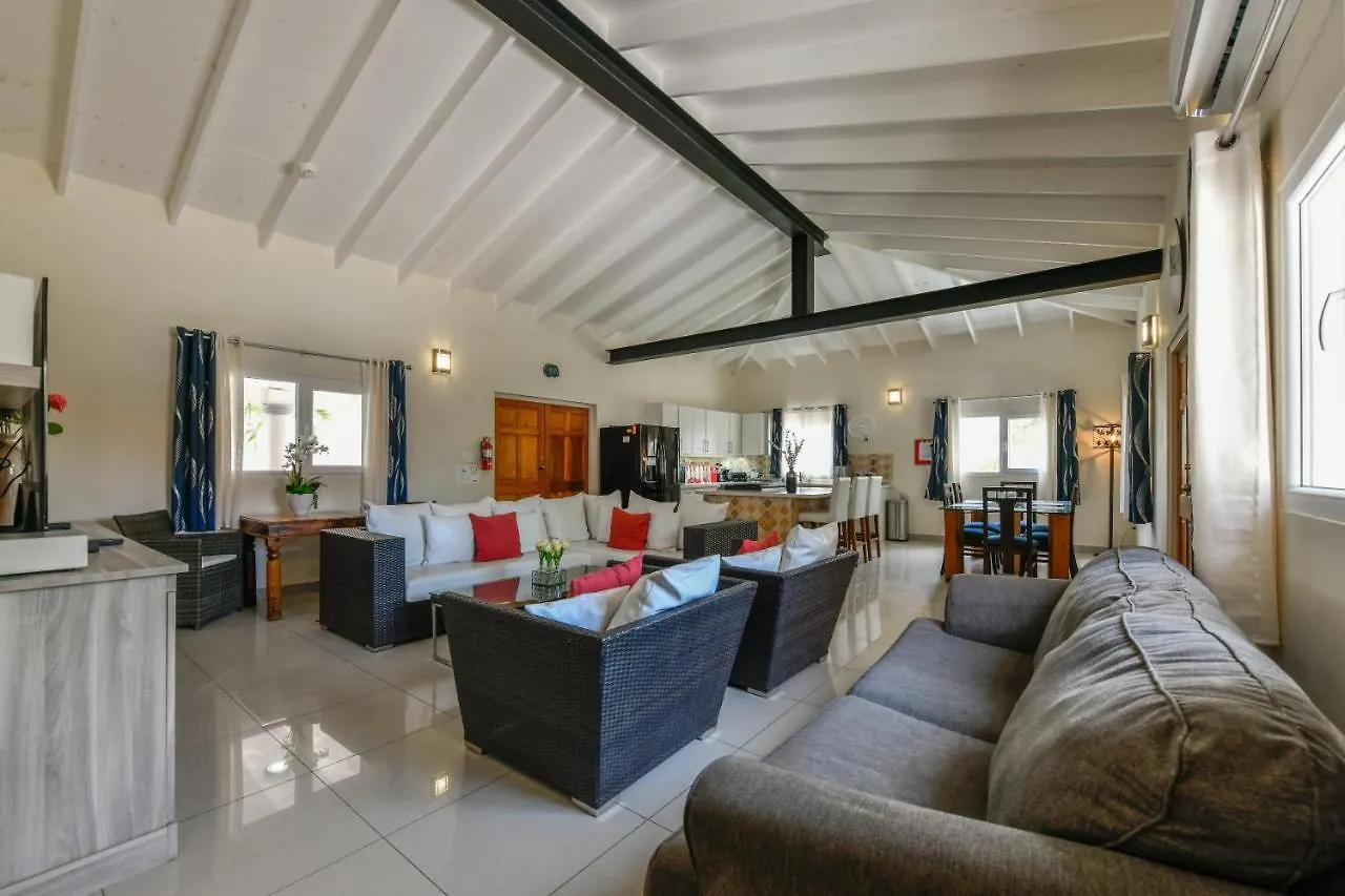 Villa Swiss Paradise With Private Pool Palm Beach 0*,  Aruba