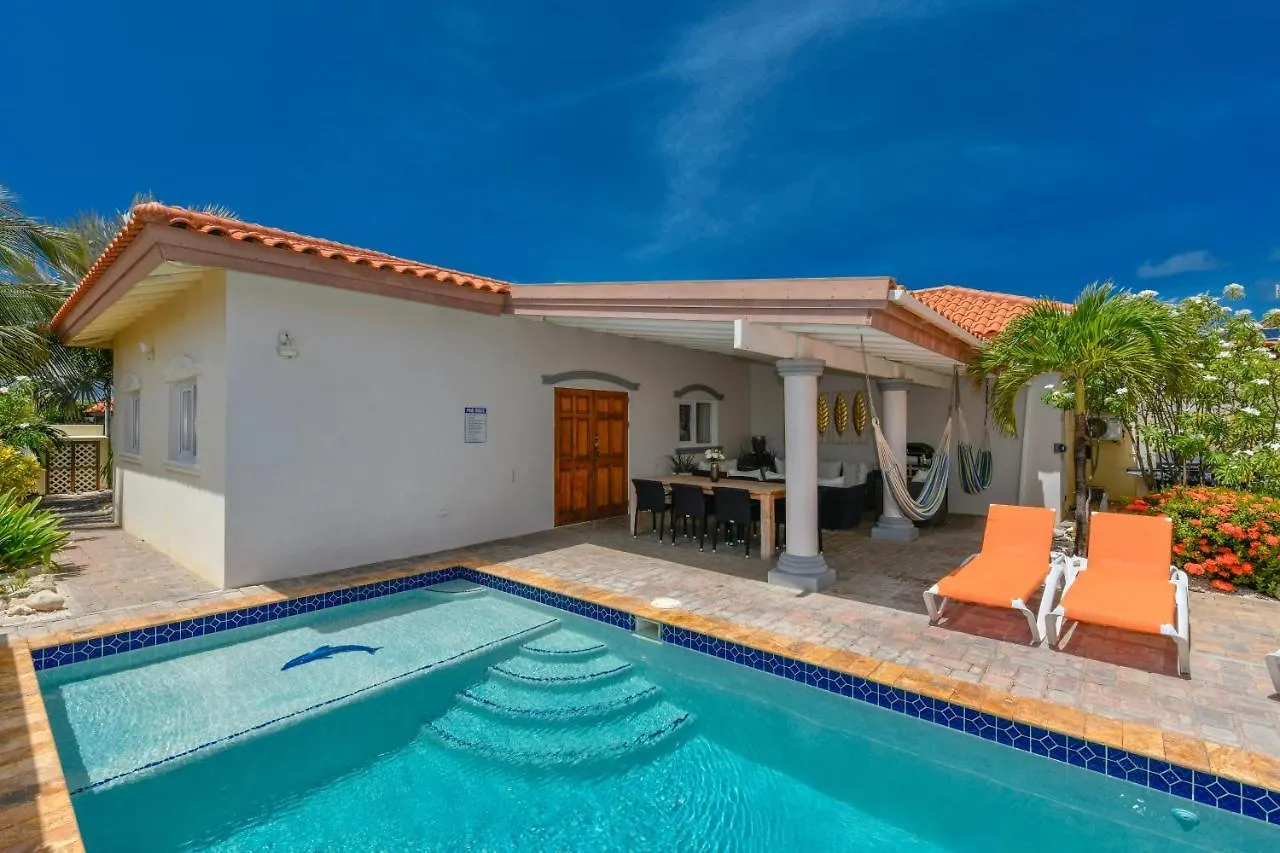 Villa Swiss Paradise With Private Pool Palm Beach