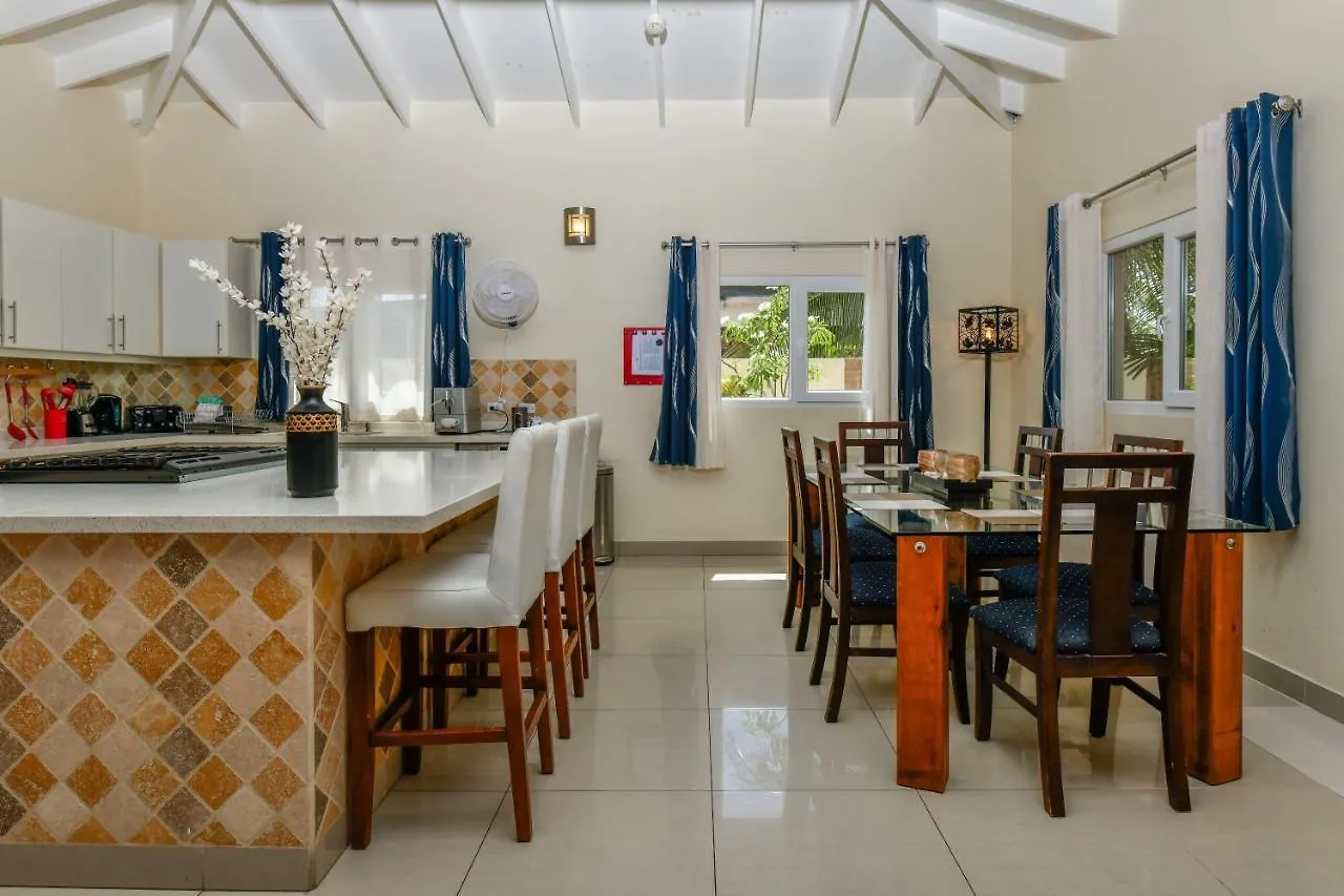 Villa Swiss Paradise With Private Pool Palm Beach Aruba