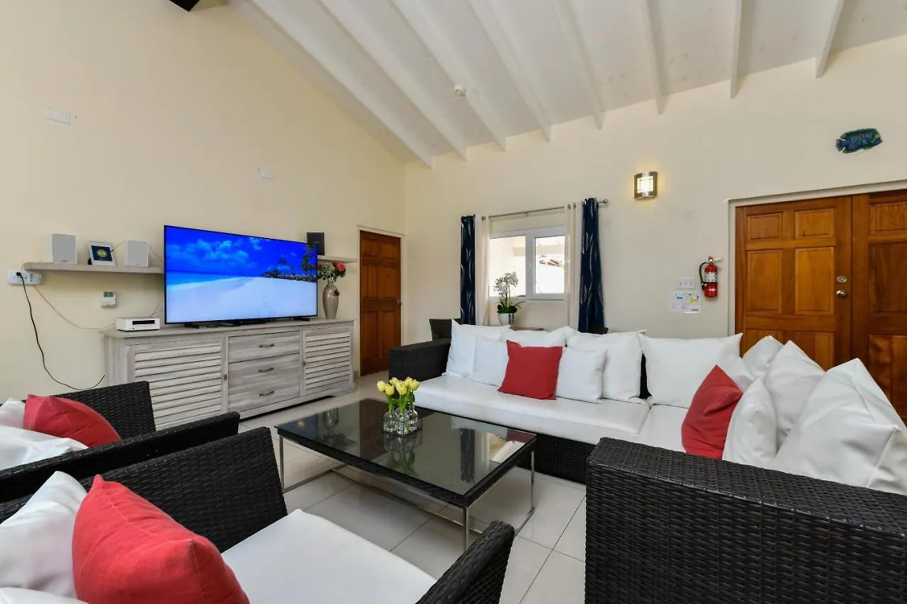 Villa Swiss Paradise With Private Pool Palm Beach Aruba
