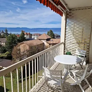 Au Beau Voyage A 2 Pas Des Thermes Apartment Thonon-les-Bains